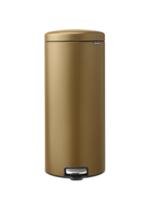 Brabantia pedaalemmer NewIcon 30 liter warm brass - thumbnail