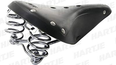 CONTEC zadel "classic exclusiv trekking" ct saddle cl. excl. trek. leather unisex coffee