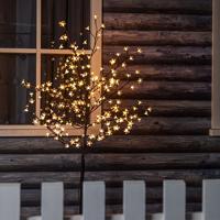 Led lichtboom met kersenbloesem - 180 verlichte bloesems met warm-wit licht - thumbnail