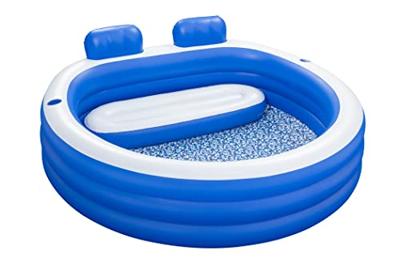 Bestway Opblaasbare Familiebad 231x219x79 +6 Jaar Tuin 54422