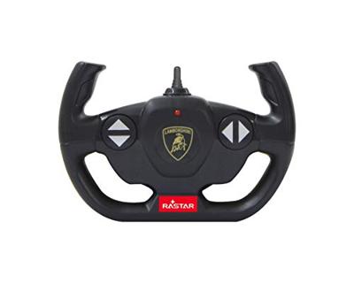 Rastar RC Lamborghini Aventador jongens 27 MHz 1:14 wit Rastar RC Lamborghini Aventador jongens 27 MHz 1:14 wit