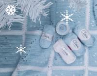 Haakpakket byClaire Kerstdeken Frozen - thumbnail