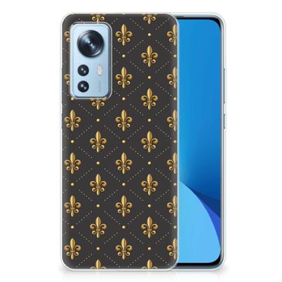 Xiaomi 12 | 12X | TPU bumper | Franse Lelie