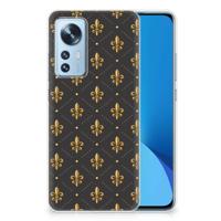Xiaomi 12 | 12X | TPU bumper | Franse Lelie - thumbnail