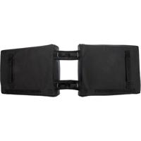 New Looxs Tulum Dubbele Fietstas 32 Liter Pet Zwart - thumbnail