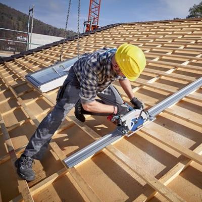 Bosch Blauw GKS 18V-68 Accu cirkelzaag | Exclusief Accu en Lader in L-boxx - 06016C9001