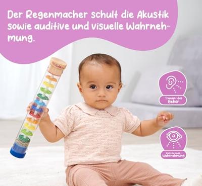 Eichhorn houten regenmaker