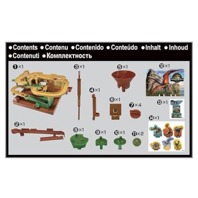 Jurassic World Adventure Game - Partyspel - EPOCH - Vanaf 4 jaar