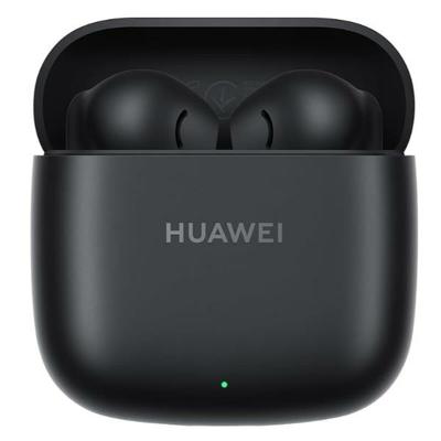 HUAWEI FreeBuds SE 2 Draadloze hoofdtelefoon, tot 40 uur batterijduur, licht en comfortabel, evenwichtig geluid, waterdicht, Duitse versie, grafietzwart