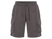 LIVERGY Korte heren broek (Grijs, M) - thumbnail