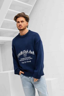 Equalité Jules Knit Sweater Heren Donkerblauw - Maat XS - Kleur: Donkerblauw | Soccerfanshop Equalité Jules Knit Sweater Heren Donkerblauw - Maat XS - Kleur: Donkerblauw | Soccerfanshop