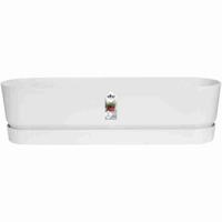 Oval Planter Greenville - Plastic - Ø70 - bladgroen - thumbnail