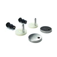 Riko Terra bevestigingsset voor toiletzitting rvs - thumbnail
