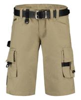 Tricorp worker canvas kort model - Workwear - 502006 - khaki - maat 52 - thumbnail