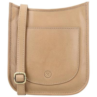 Hide & stitches jura crossbodytas-Sand
