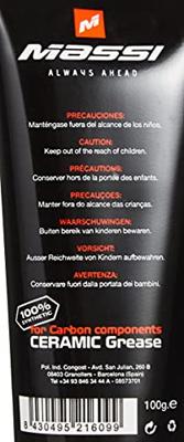 Massi Ceramic Vet 100g - Wit Massi Ceramic Vet 100g - Wit