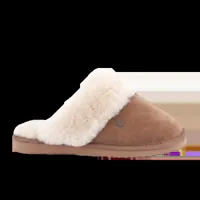 Warmbat Pantoffels Flurry FLS321025 Cognac Bruin-38 maat 38 - thumbnail