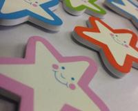 Crearreda 18004 sticker EVA (Ethyleen-vinyl-acetaat), Schuim Multi kleuren Verwijderbaar - thumbnail