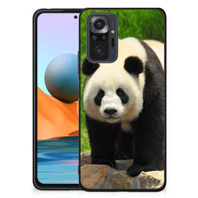 Xiaomi Redmi Note 10 Pro Dierenprint Telefoonhoesje Panda Xiaomi Redmi Note 10 Pro Dierenprint Telefoonhoesje Panda