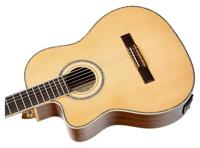 Ortega Family Series Pro RCE141NT-L Guitar E/A linkshandige klassieke gitaar met gigbag - thumbnail