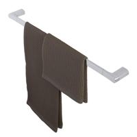 Geesa Wynk wand handdoekhouder 80 cm. Chroom - thumbnail