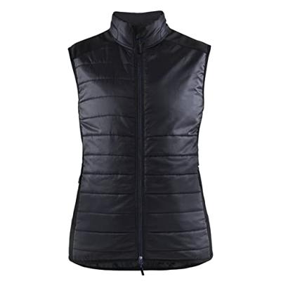 Blåkläder Dames bodywarmer gevoerd 38642030 | Zwart/Donker marineblauw | Maat XL - 7330509818688 Blåkläder Dames bodywarmer gevoerd 38642030 | Zwart/Donker marineblauw | Maat XL - 7330509818688