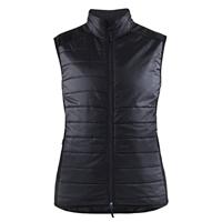 Blåkläder Dames bodywarmer gevoerd 38642030 | Zwart/Donker marineblauw | Maat XL - 7330509818688 - thumbnail
