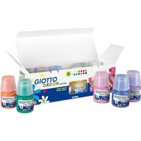 Tempera Giotto Decor Multicolour 12 Onderdelen 25 ml (12 Stuks) - thumbnail