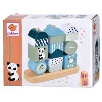 Eichhorn houten stapelpuzzel panda 15dlg. - thumbnail