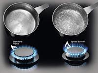 Electrolux EGS6436WW Wit Ingebouwd Gaskookplaat 4 zone(s) - thumbnail