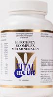 Hi Potency B complex met Mineralen - thumbnail