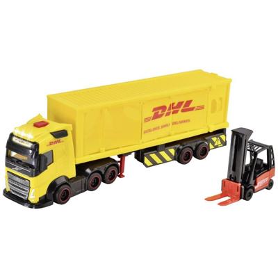 Dickie Toys Vrachtwagen Dhl Met Heftruck Met Licht En Geluid Dickie Toys Vrachtwagen Dhl Met Heftruck Met Licht En Geluid