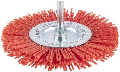 Bosch Accessoires Schijfborstel 100 mm, 1 mm, 4500 U/ min, 8 mm 1st - 2608622055 Bosch Accessoires Schijfborstel 100 mm, 1 mm, 4500 U/ min, 8 mm 1st - 2608622055