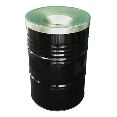 Olievat prullenbak 200L - Vlamwerend deksel