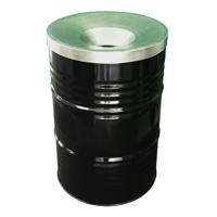 Olievat prullenbak 200L - Vlamwerend deksel - thumbnail