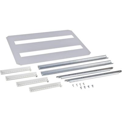 Fibox DRS ARCA 405021 Montageframe 2 rijen Staal Grijs (l x b x h) 400 x 500 x 400 mm 1 stuk(s)