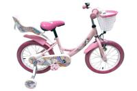 Volare unicorn kinderfiets - meisjes - 16 inch - roze - thumbnail