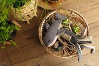 Beeztees Minus One hondenspeelgoed walvis grijs - thumbnail