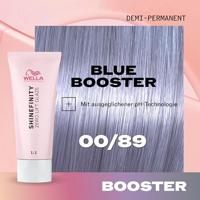 Wella Professionals ShineFinity Zero Lift Glaze 00/89 Blue Booster 60ml - thumbnail