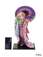Monogatari PVC Statue 1/4 Shinobu Oshino Japanese Doll 42 cm - thumbnail