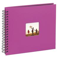 Hama 00113680 Ringbandalbum (b x h) 28 cm x 24 cm Pink 50 bladzijden - thumbnail