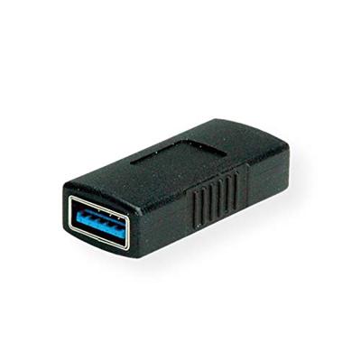 ROLINE USB 3.2 Gen 1 adapter, USB Type A - C, F/M
