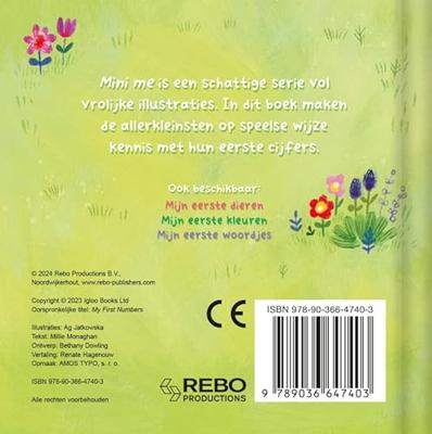 Rebo Publishers Mijn eerste cijfers