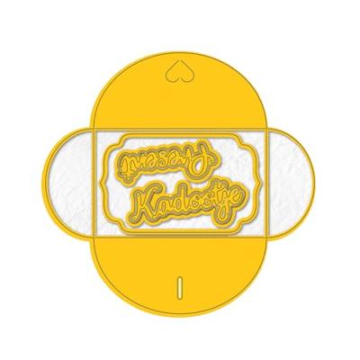 Nellie's Choice • cutting dies cadeaukaart envelop 4st.