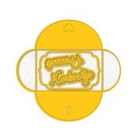 Nellie's Choice • cutting dies cadeaukaart envelop 4st. - thumbnail