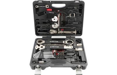 Trivio - fietsgereedschap gereedschapskoffer expert toolbox Trivio - fietsgereedschap gereedschapskoffer expert toolbox