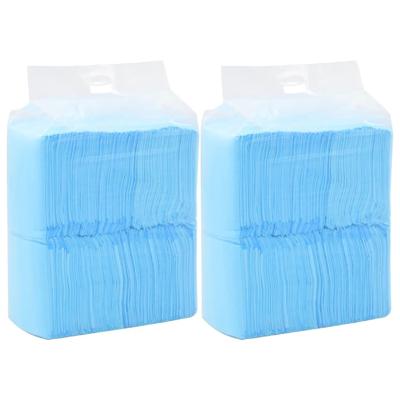 VidaXL Huisdierentrainingsdoekjes 200 st 60x60 cm nonwoven stof VidaXL Huisdierentrainingsdoekjes 200 st 60x60 cm nonwoven stof