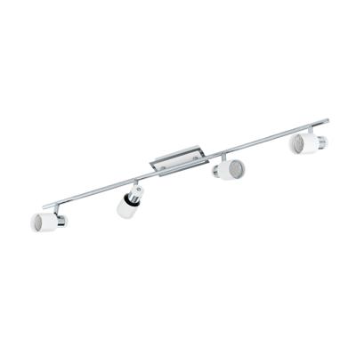 Eglo Spots GU10Davida 4-lichts metaalgrijs - 92087