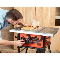 BLACK+DECKER BES720-QS Tafelzaag | 254 mm | 1800 Watt - BES720-QS - thumbnail