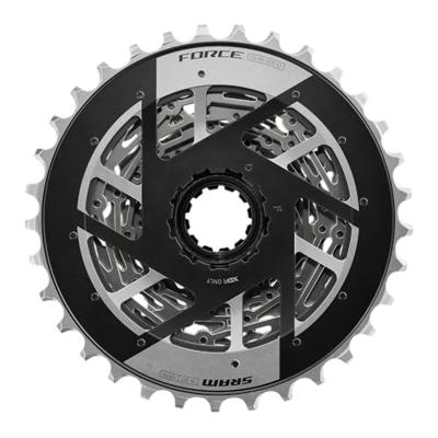 Sram cassette "xg-1270 e1". cassette xg-1270 e1 10-33 z. silver